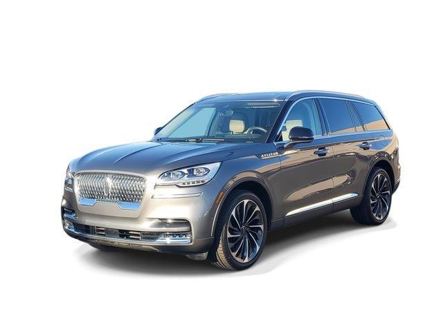 used 2023 Lincoln Aviator car, priced at $57,995