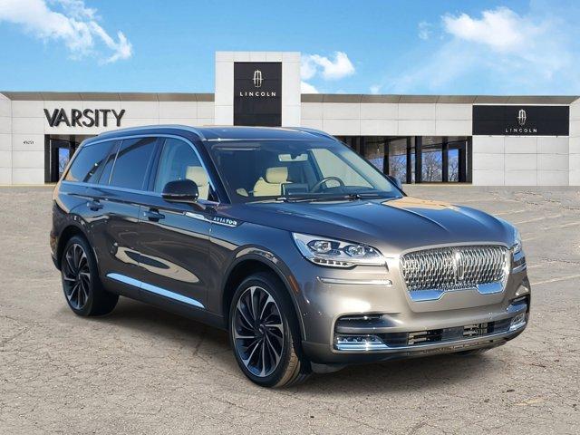 used 2023 Lincoln Aviator car, priced at $57,995