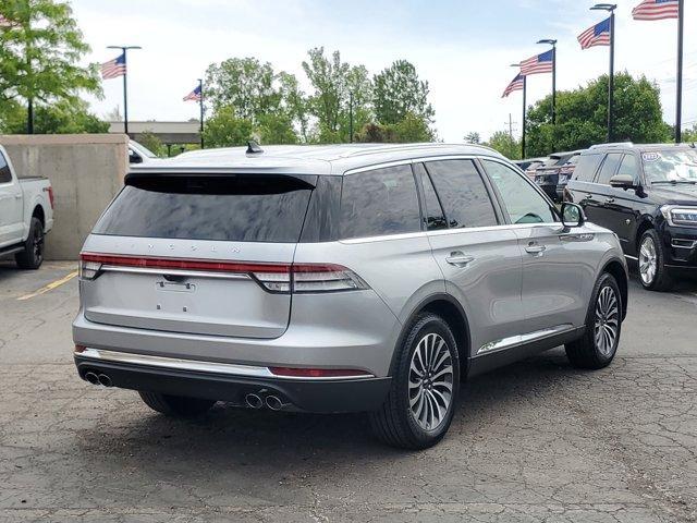 used 2022 Lincoln Aviator car, priced at $48,995