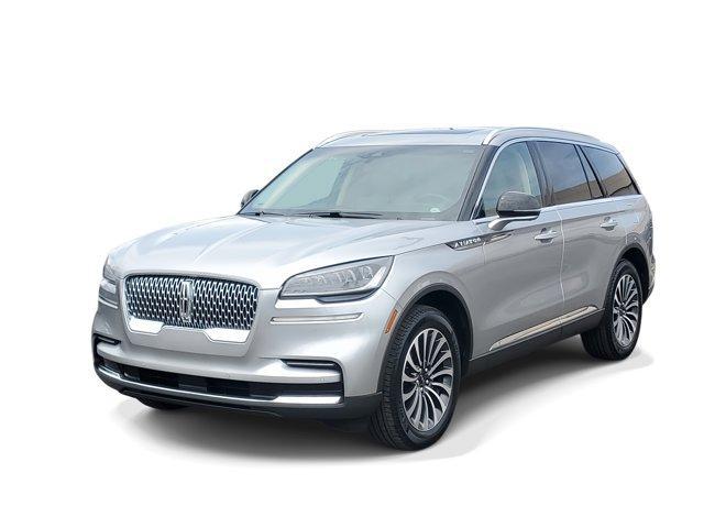 used 2022 Lincoln Aviator car, priced at $48,995