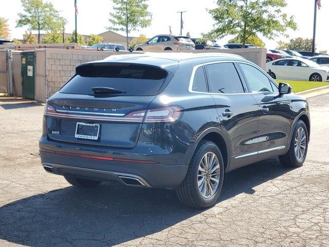 used 2022 Lincoln Nautilus car, priced at $36,995