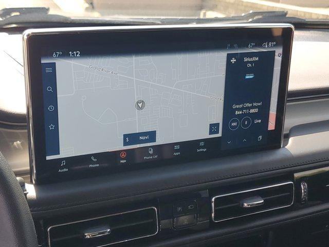 used 2022 Lincoln Nautilus car, priced at $36,995