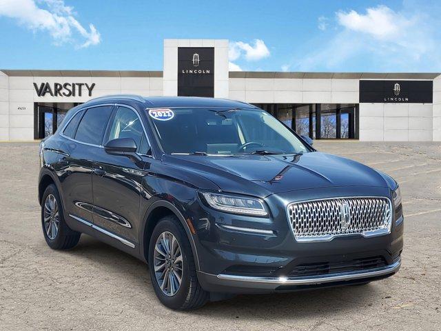 used 2022 Lincoln Nautilus car, priced at $36,995