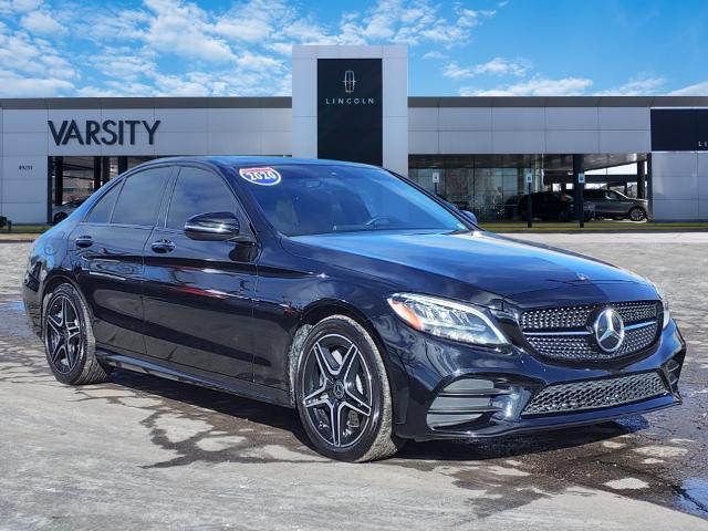 used 2020 Mercedes-Benz C-Class car, priced at $32,995