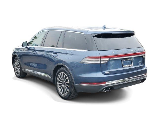 used 2020 Lincoln Aviator car, priced at $36,995