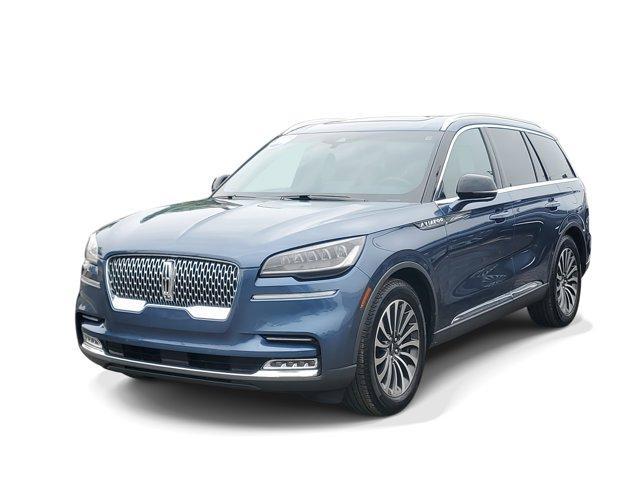 used 2020 Lincoln Aviator car, priced at $36,995
