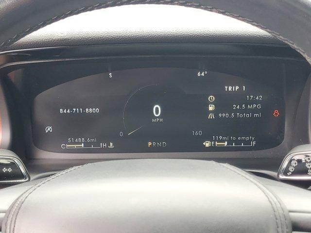 used 2020 Lincoln Aviator car, priced at $36,995