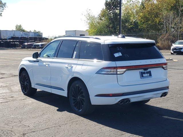 new 2025 Lincoln Aviator car, priced at $74,502