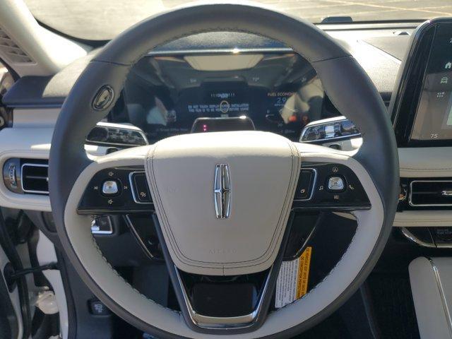 new 2025 Lincoln Aviator car, priced at $74,502