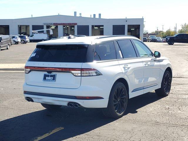 new 2025 Lincoln Aviator car, priced at $74,502
