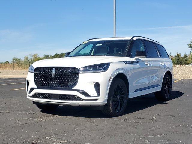 new 2025 Lincoln Aviator car, priced at $74,502