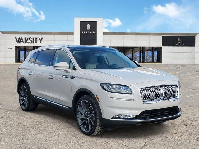 used 2022 Lincoln Nautilus car, priced at $45,995