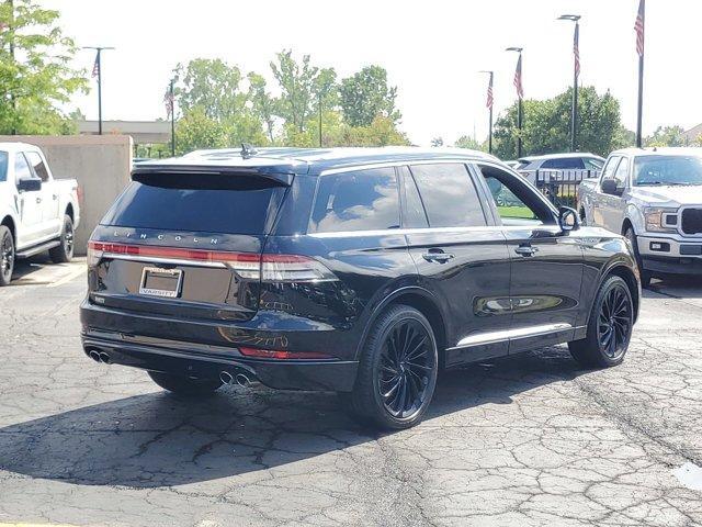 used 2021 Lincoln Aviator car, priced at $47,995