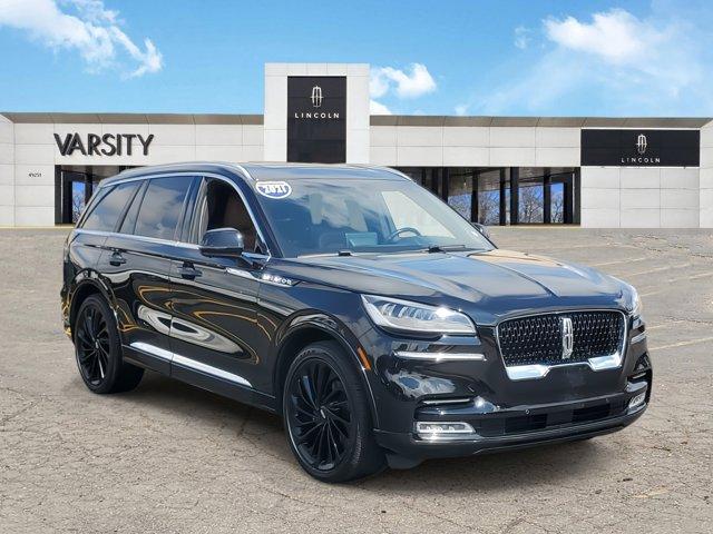 used 2021 Lincoln Aviator car, priced at $47,995