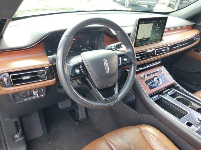 used 2021 Lincoln Aviator car, priced at $47,995