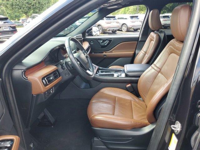 used 2021 Lincoln Aviator car, priced at $47,995