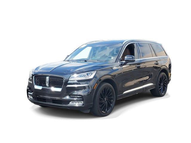 used 2021 Lincoln Aviator car, priced at $47,995