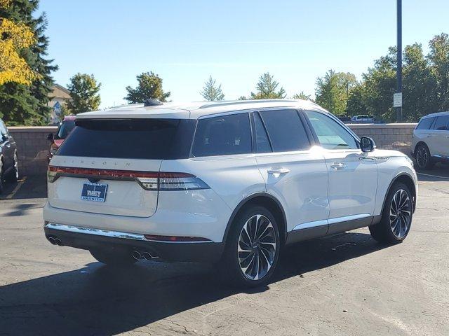 new 2025 Lincoln Aviator car, priced at $67,916