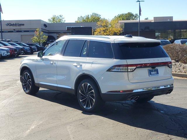 new 2025 Lincoln Aviator car, priced at $67,916