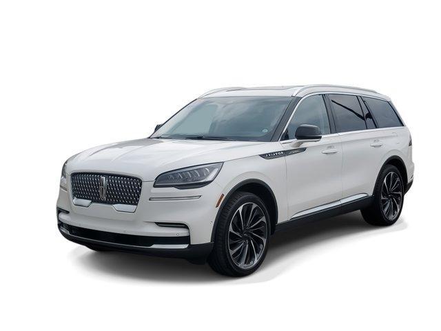 used 2022 Lincoln Aviator car, priced at $47,995