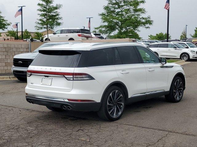 used 2022 Lincoln Aviator car, priced at $47,995