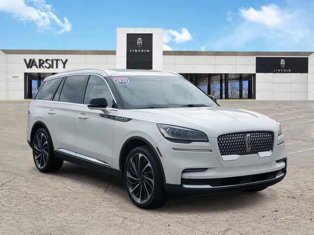 used 2022 Lincoln Aviator car, priced at $47,995