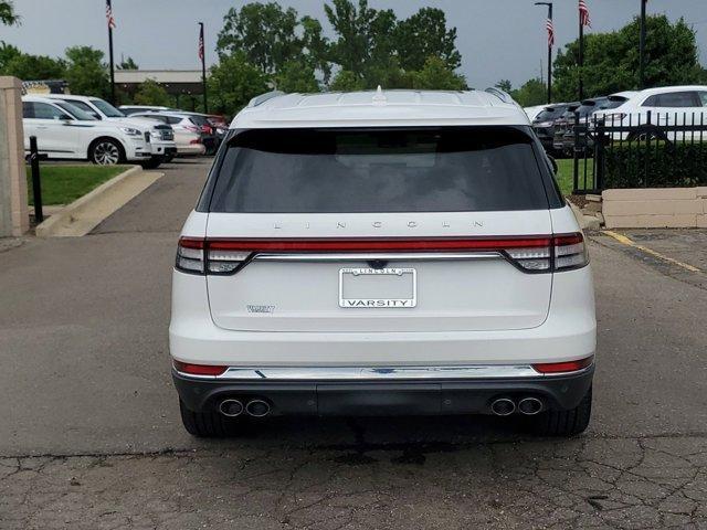 used 2022 Lincoln Aviator car, priced at $47,995