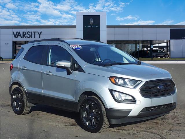 used 2018 Ford EcoSport car, priced at $16,995