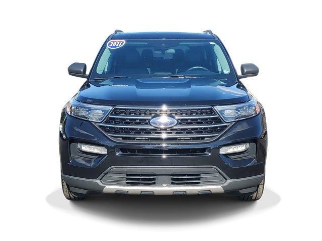 used 2021 Ford Explorer car, priced at $28,995