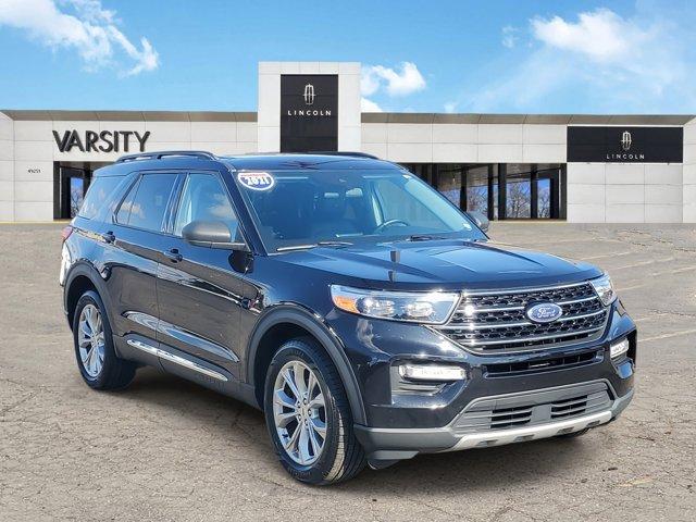 used 2021 Ford Explorer car, priced at $28,995
