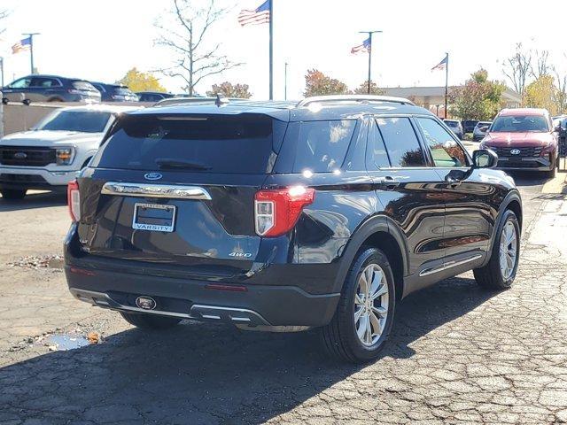 used 2021 Ford Explorer car, priced at $28,995
