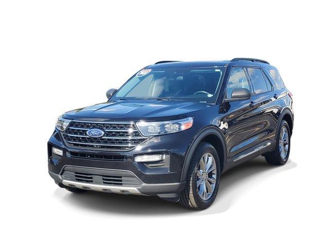 used 2021 Ford Explorer car, priced at $28,995