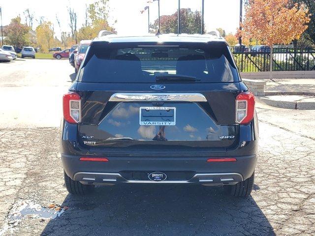 used 2021 Ford Explorer car, priced at $28,995