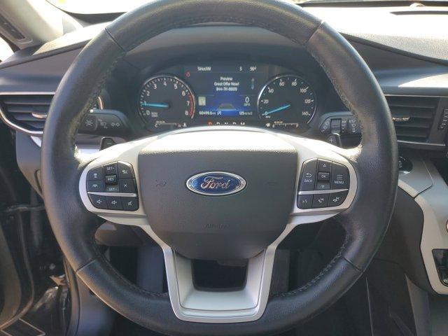 used 2021 Ford Explorer car, priced at $28,995