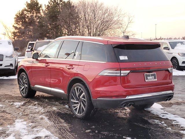 new 2025 Lincoln Aviator car, priced at $72,831