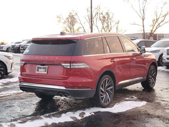 new 2025 Lincoln Aviator car, priced at $72,831