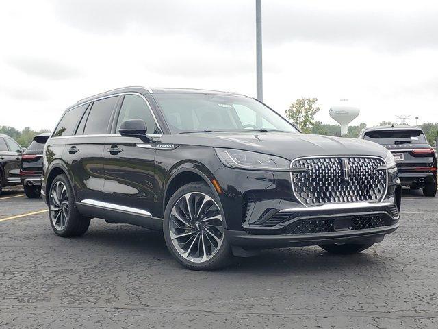 new 2025 Lincoln Aviator car, priced at $71,171