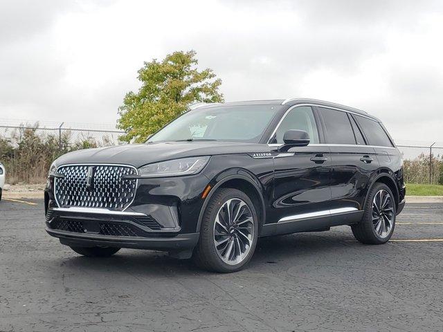 new 2025 Lincoln Aviator car, priced at $71,171