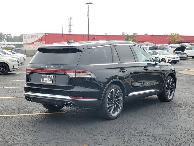 new 2025 Lincoln Aviator car, priced at $71,171