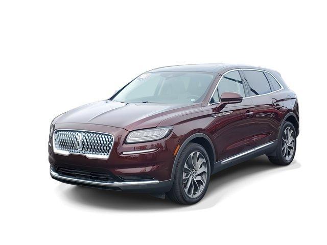 used 2021 Lincoln Nautilus car, priced at $39,995