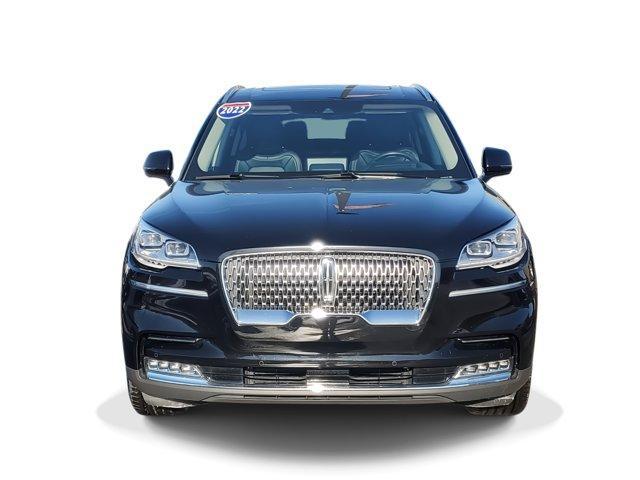 used 2022 Lincoln Aviator car, priced at $48,995