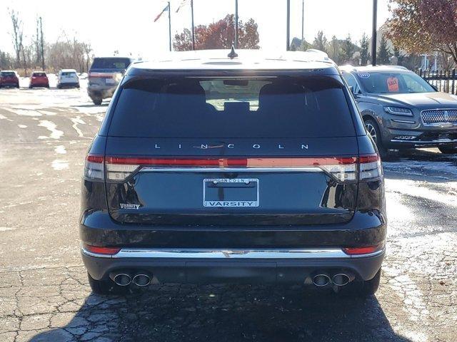 used 2022 Lincoln Aviator car, priced at $48,995