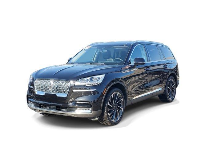 used 2022 Lincoln Aviator car, priced at $48,995