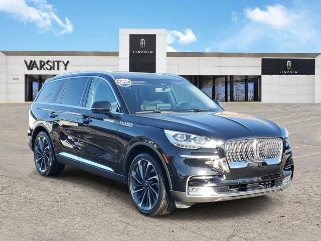 used 2022 Lincoln Aviator car, priced at $48,995