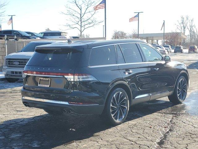 used 2022 Lincoln Aviator car, priced at $48,995