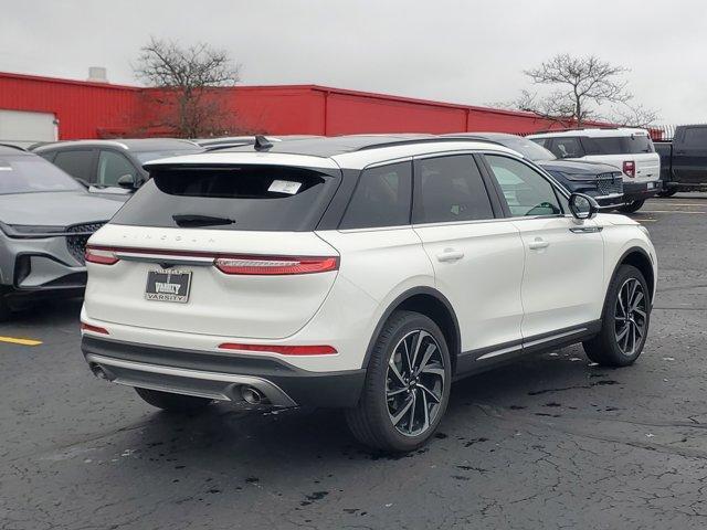 new 2025 Lincoln Corsair car, priced at $53,744