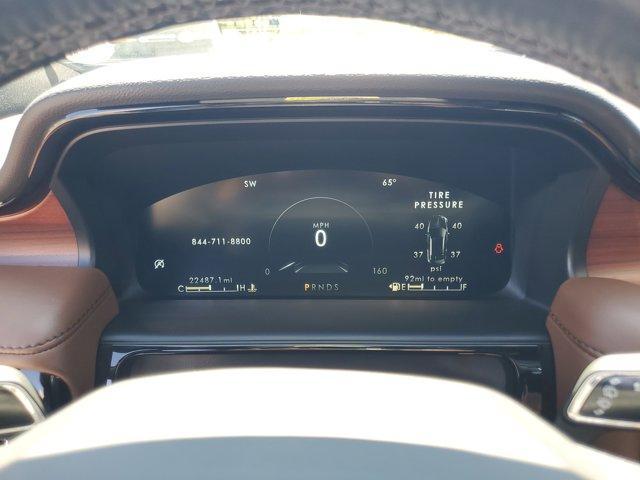 used 2022 Lincoln Nautilus car, priced at $41,995