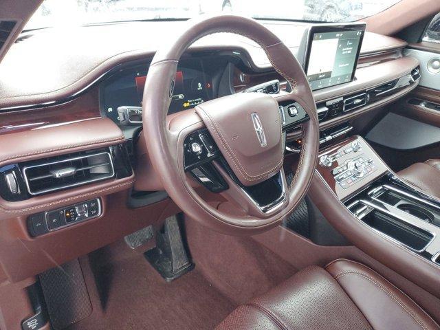 used 2023 Lincoln Aviator car, priced at $64,995