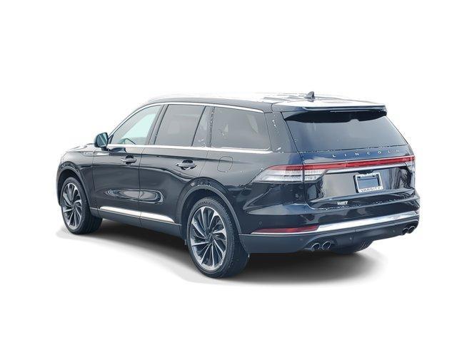 used 2022 Lincoln Aviator car, priced at $49,995