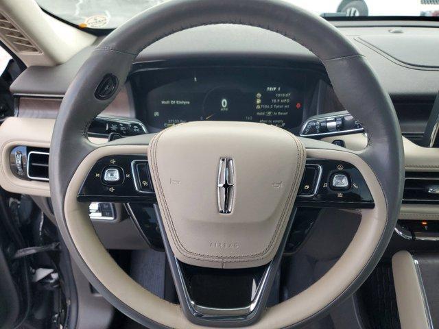 used 2022 Lincoln Aviator car, priced at $49,995